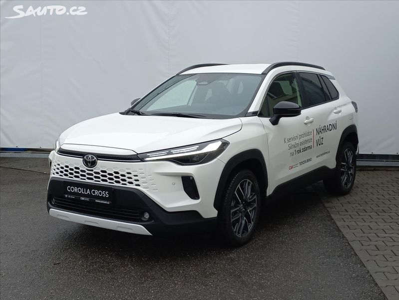 Toyota Corolla Cross, 1,8 Hybrid e-CVT 140K Style